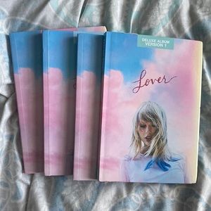 Taylor Swift Lover Journals 1-4